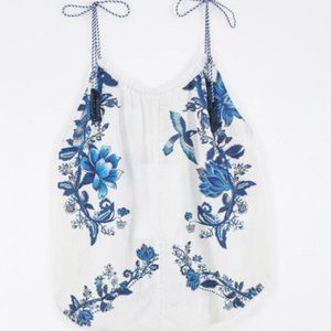 ARARA FLORAL TANK TOP - OFF-WHITE / M